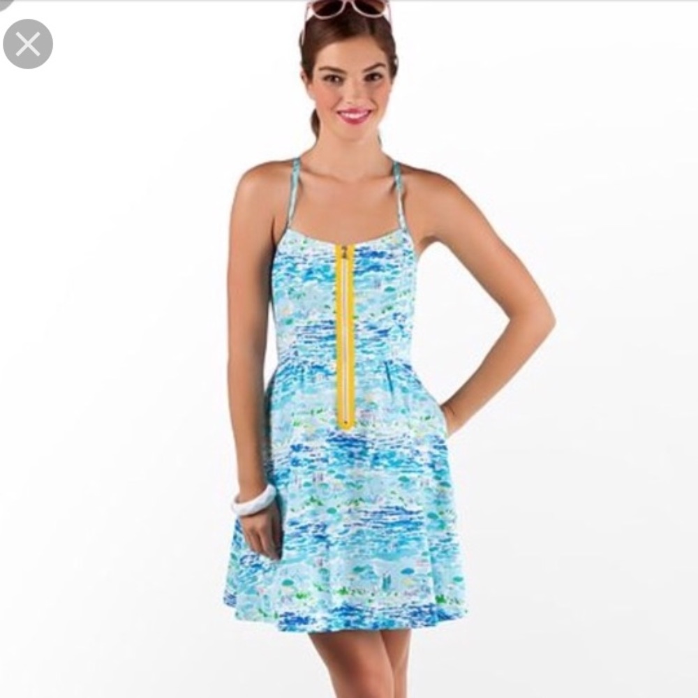 Lilly Pulitzer High Tide Toile Alexi dress 2